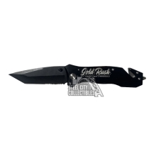Gold Rush Multi-Functional Folding Knife