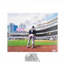 Carlos Gonzalez Autographed Colorado Rockies 11x14 Photo - PSA/DNA COA