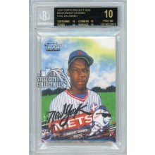 Dwight Gooden Topps Project 2020 #324 1985 Topps by King Saladeen BGS 10 Black Label