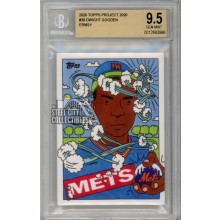Dwight Gooden 2020 Topps Project 2020 Card #38 By Ermsy BGS 9.5