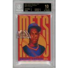 Dwight Gooden Topps Project 2020 #389 1985 Topps by Matt Taylor BGS 10 Black Label