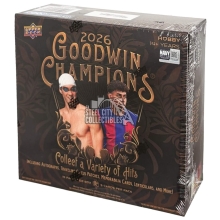 2026 Upper Deck Goodwin Champions Hobby Box