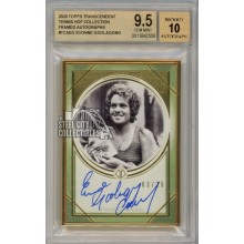 Evonne Goolagong 2020 Topps Transcendent Tennis Autograph Card #TCA-EG /25 BGS 9.5