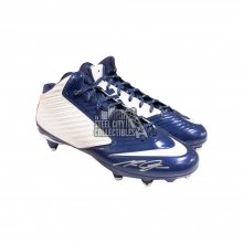 Melvin Gordon Autographed Nike Vapor Speed Football Cleats - BAS COA