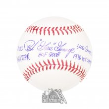 Rich "Goose" Gossage Autographed Official MLB Baseball - PSA/DNA COA (5 Inscriptions)