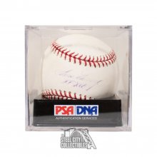 Goose Gossage HOF 2008 Autographed Official MLB Baseball - PSA/DNA Mint 9 - Faded Autograph