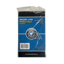Collect Save Protect Graded Card Sleeves Pack of 100