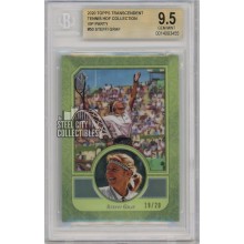 Steffi Graf 2020 Topps Transcendent Tennis VIP Card #50 19/20 BGS 9.5