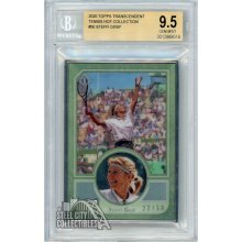 Steffi Graf 2020 Topps Transcendent Tennis Card 22/50 BGS 9.5 Gem Mint