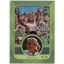 Steffi Graf 2020 Topps Transcendent Tennis VIP Card #50 /20
