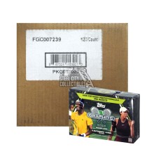 2026 Topps Graphite Tennis Hobby 12-Box Case