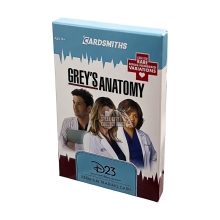 2026 Cardsmiths Grey's Anatomy D23 Box