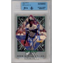 Ken Griffey Jr 1994 Donruss Elite Series Autograph Card #45 JSA BAS