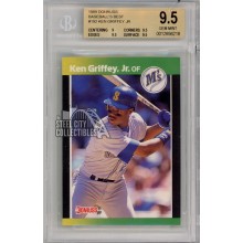 Ken Griffey Jr 1989 Donruss Baseball's Best Rookie Card #192 BGS 9.5 Gem Mint