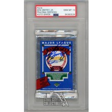 Ken Griffey Jr Autographed 1989 Upper Deck Baseball Pack PSA/DNA 10