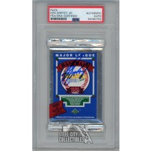 Ken Griffey Jr Autographed 1989 Upper Deck Baseball Pack PSA/DNA