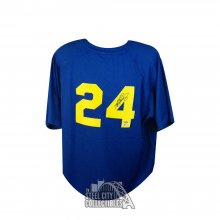 Ken Griffey Jr Autographed Mariners Mitchell & Ness Batting Practice Baseball Jersey - BAS COA