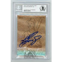 Ken Griffey Jr 2020 Topps Project 2020 Autographed Card #116 - BAS 10