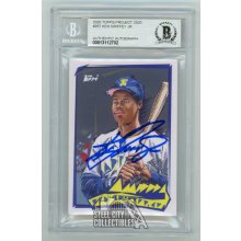 Ken Griffey Jr 2020 Topps Project 2020 Autographed Card #257 - BAS 10