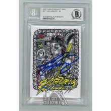 Ken Griffey Jr 2020 Topps Project 2020 Autographed Card #277 - BAS 10