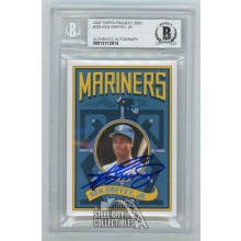 Ken Griffey Jr 2020 Topps Project 2020 Autographed Card #328 - BAS 10