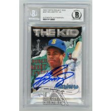 Ken Griffey Jr 2020 Topps Project 2020 Autographed Card #347 - BAS 10