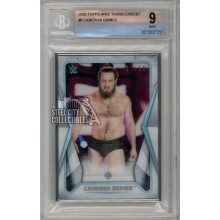 Cameron Grimes 2020 Topps WWE Transcendent Card #8 /50 BGS 9 Mint