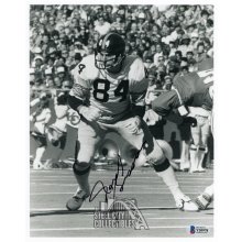 Randy Grossman Autographed Pittsburgh Steelers 8x10 Photo - BAS COA (Vertical)