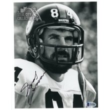 Randy Grossman Autographed Pittsburgh Steelers 8x10 Photo - BAS COA