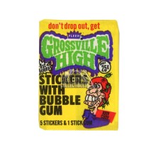 1986 Fleer Grossville High Series 1 Wax Pack