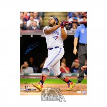 Vladimir Guerrero Jr Autographed Toronto Blue Jays 16x20 Photo - JSA COA (Batting)