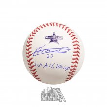 Vladimir Guerrero Jr 2021 ASG MVP Autographed Official 2021 All Star Game Baseball - JSA COA
