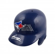 Vladimir Guerrero Jr Autographed Toronto Blue Jays Authentic Baseball Batting Helmet - BAS COA