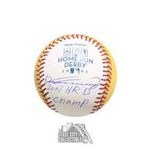 Vladimir Guerrero 2007 HRD Champ Autographed 2007 Home Run Derby Official MLB Baseball - JSA COA