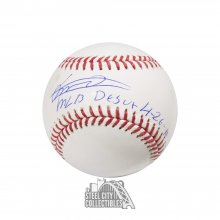 Vladimir Guerrero Jr MLB Debut 4-26-19 Autographed Official MLB Baseball - JSA COA