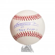 Vladimir Guerrero Jr The Bust Autographed Official MLB Baseball - JSA COA