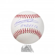 Vladimir Guerrero Jr Vladdy Jr Autographed Official MLB Baseball - JSA COA