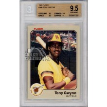 Tony Gwynn 1983 Fleer Baseball Card #360 BGS 9.5 Gem Mint