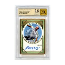 David Hall 2020 Topps Transcendent Tennis Autograph Card /25 BGS 9.5 Auto 10