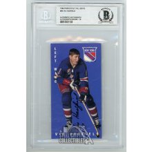 Vic Hadfield 1994 Parkhurst Tall Boys Autographed Card #90 - BAS 10