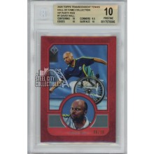 David Hall 2020 Topps Transcendent VIP Red Card #7 6/10 BGS 10 Pristine