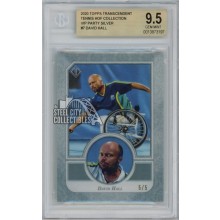 David Hall 2020 Topps Transcendent VIP Silver Card #7 5/5 BGS 9.5 Gem Mint