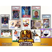 2026 Gold Rush Hall of Fame Autograph Multi-Sport Edition Box
