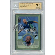 David Hall 2020 Topps Transcendent Tennis Card 22/50 BGS 9.5