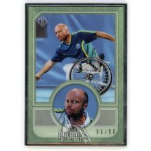 David Hall 2020 Topps Transcendent Tennis Card #7 /50