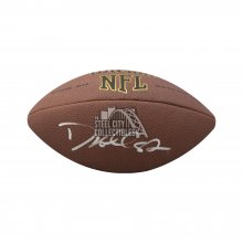 Dante Hall Autographed Wilson Football - BAS