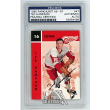 Ted Hampson 1995 Parkhurst 66-67 Autographed Card #47 - PSA/DNA