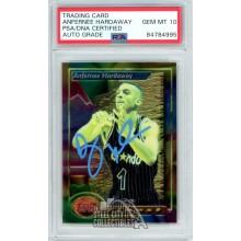 Anfernee Hardaway 1993-94 Topps Finest Autograph Rookie Card #189 PSA/DNA 10 (Light Blue)