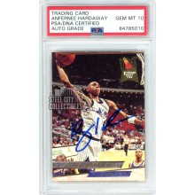 Anfernee Hardaway 1993-94 Fleer Ultra Autograph Rookie Card #305 PSA/DNA 10