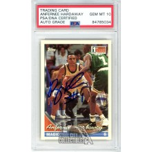 Anfernee Hardaway 1993-94 Topps Autograph #1 Rookie Card #334 PSA/DNA 10